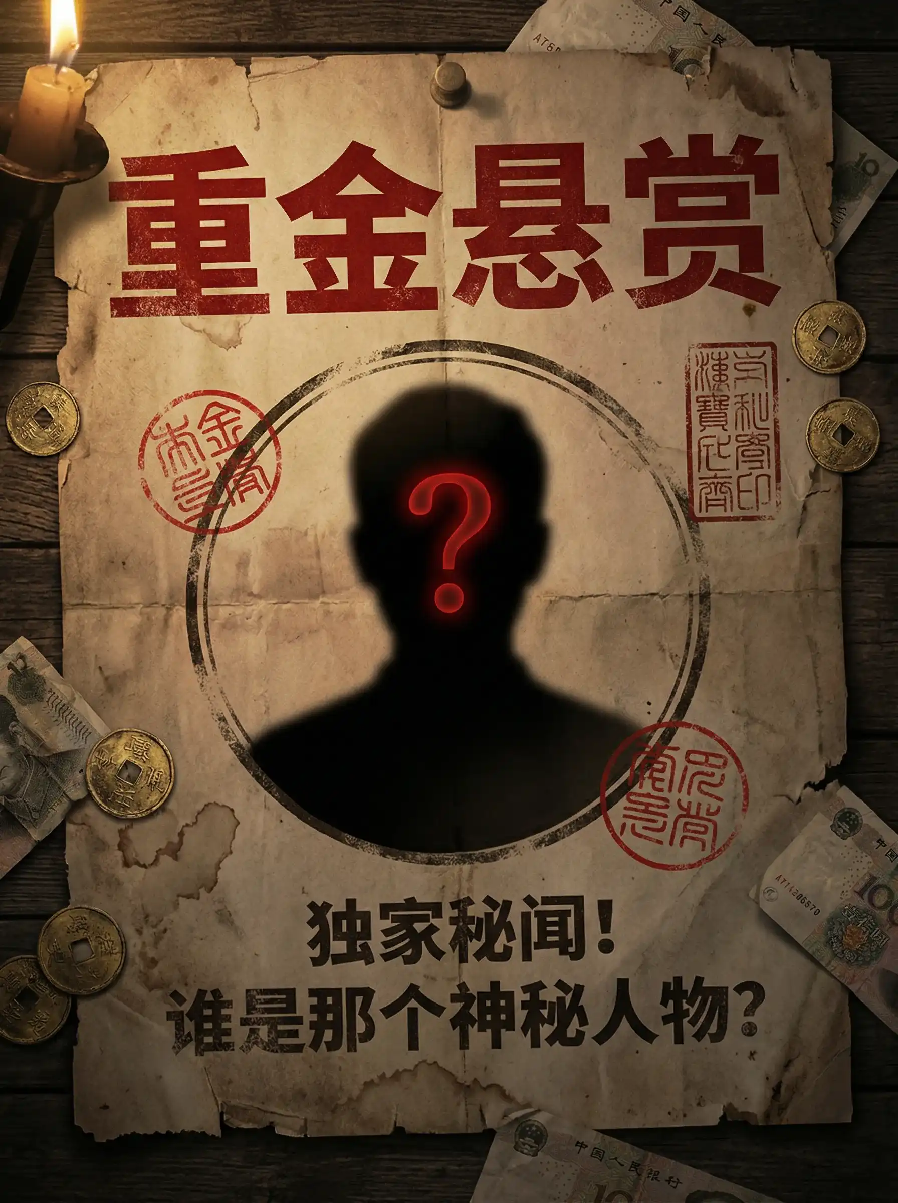 灵书妙探第一季 - 重金悬赏线索征集令